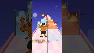 Hot and Cold Challenge   Build a Queen Run Challen