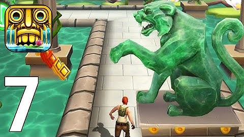 Temple Run 2 Enchanted Palace Gameplay Walkthrough Part 7 - Scarlett Fox [iOS/Android Games]