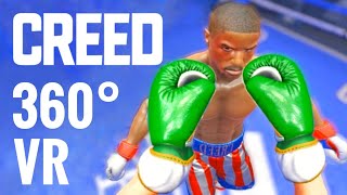 VR 360 video Creed Rise to Glory Boxing 360° Rocky Balboa Fail Virtual Reality