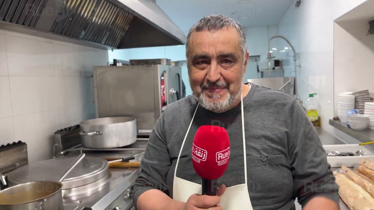 روبورتاج. مائدة رمضان بطقوس مغربية من مدينة فوينخيرولا بإسبانيا