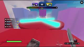 Roblox 1v1ing @salhikudhing in hardcor Parkour in rivels i won