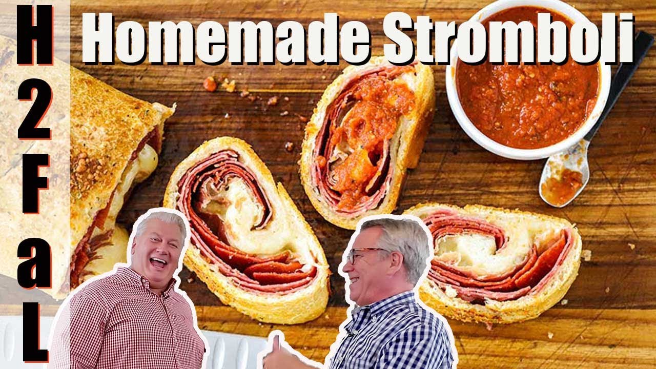 How To Make Homemade Stromboli | How To Feed a Loon - YouTube