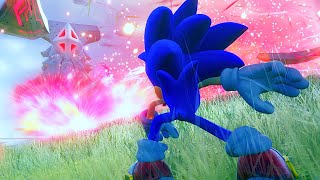 Sonic Frontiers Final Horizon: Sonic Max Level Gameplay!