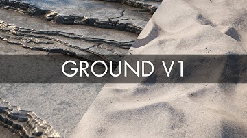 Ground material pack v1 - Unreal Engine Demo