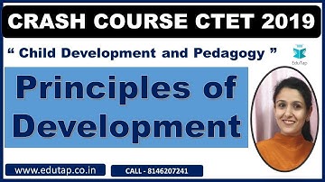 Principles of Development | CDP Content | CTET | 2019