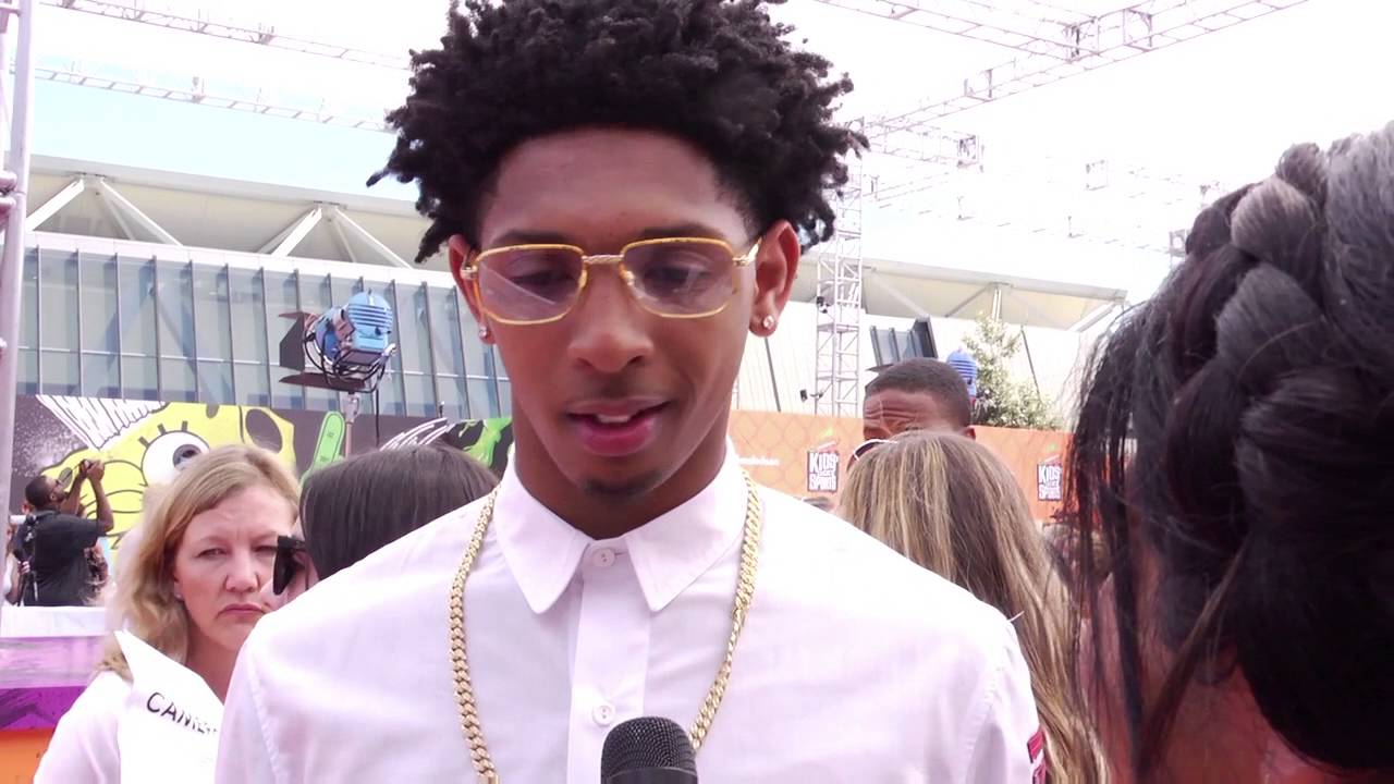 Cameron Payne Interview at the 2016 Kids Choice Sports Awards