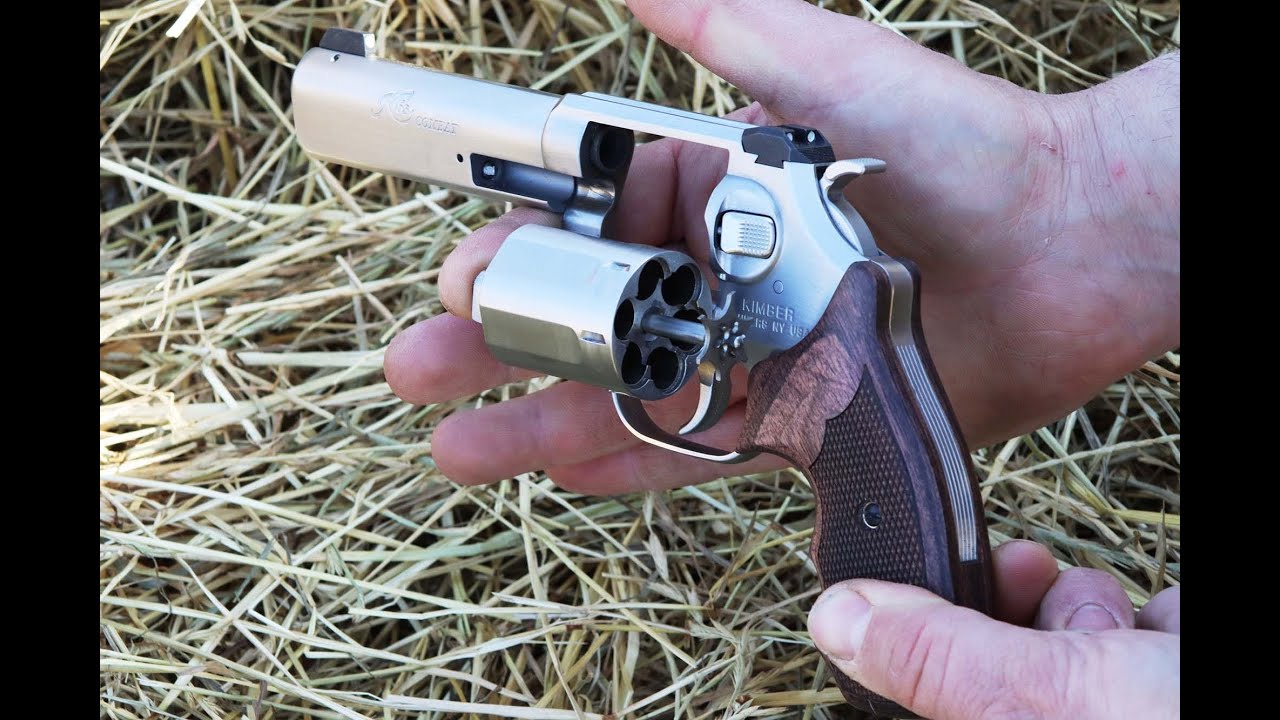 Kimber K6s Combat DASA, prova di tiro