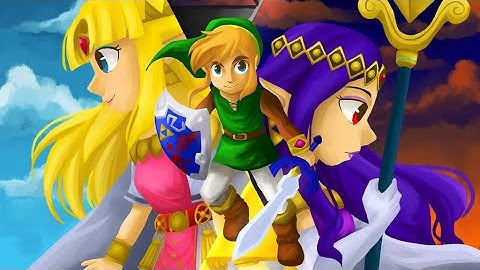 Legend of Zelda-A Link Between Worlds - Part10 - Desert Palace (PC)