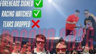 FOREHEADS SIGNED , LEFT TURNS WATCHED AND NO TEARS DROPPED!!!! Pocono 2026 Vlog!!!!