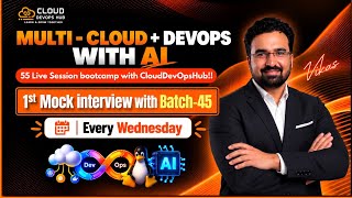1st Mock interview with Batch-45 Every Wednesday