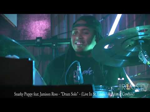 James Ross @ (Drummer) Jamison Ross - Snarky Puppy Solo" - www.Jross-tv.com (St. Louis)