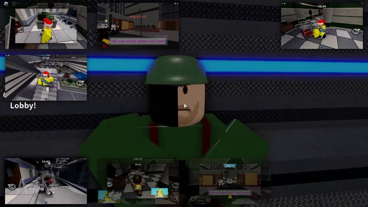 GTA Roblox Piggy Jumpscares has a Sparta Remix