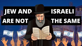 Differences Between Semite, Hebrew, Israelite, Jew, Zionist And Israeli