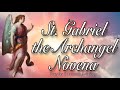 St gabriel the archangel novena with litany pray for 9 consecutive days