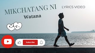 Mikchatangni Watdannafull Video Lyrics Singer Tengsram Ftsalkimra Sgma