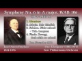 Bruckner: Symphony No. 6, Klemperer & The Phil (1964) ブルックナー 交響曲第6番 クレンペラー