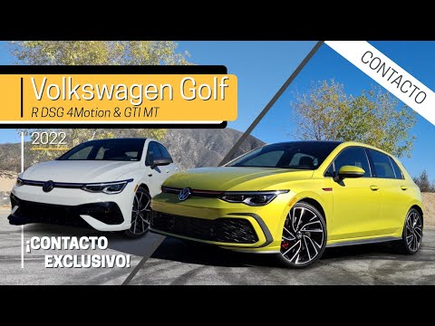 Volkswagen Golf R Dsg 4motion Golf Gti Mt 22 Contacto Exclusivo Youtube