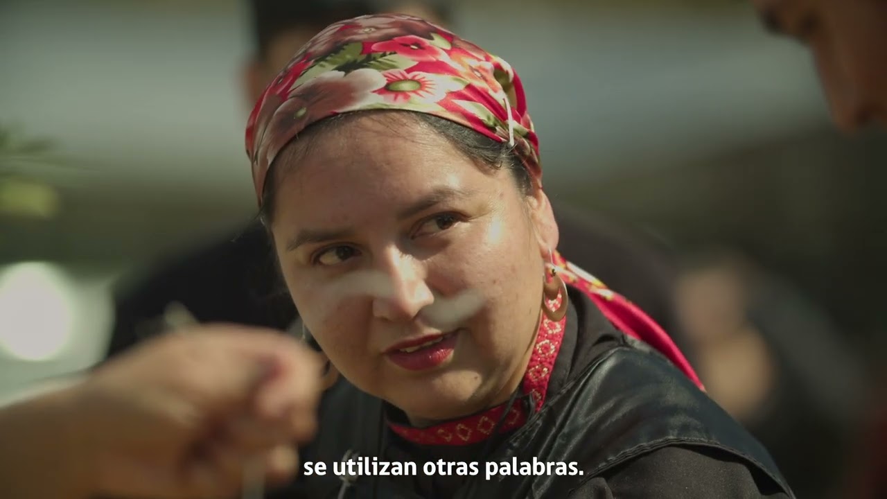 Huellas y Memorias: Pueblo Mapuche, Capítulo 2: Lengua Tradicional