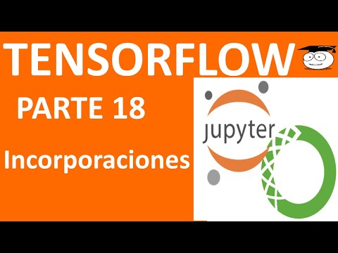 Curso Tensorflow con Anaconda -18 Incorporaciones