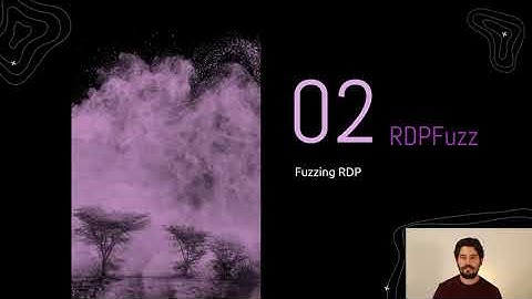 #HITB2021SIN D2T1 - Fuzzing RDP Client And Server - Shaked Reiner & Or Ben-Porath