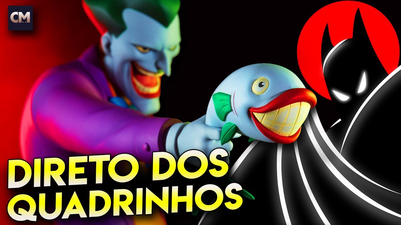 BATMAN THE ANIMATED SERIES | Episódio 34 Peixes Risonhos EXPLICADO e ...