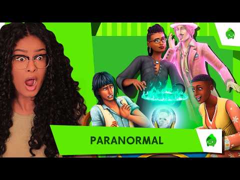 I believe I have found the best stuff pack ever... The Sims 4: Paranormal!
