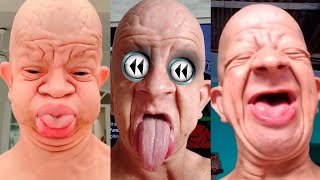 Every Bald Wrinkly Man Clip on the Internet Compilation [reverse]