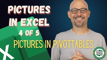 Pictures in PivotTables Part 4 | Excel Formula Hacks