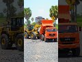 Gravel Work Begins! RC Team Fixing Broken Highway in Cambodia 🇰🇭 #Shorts