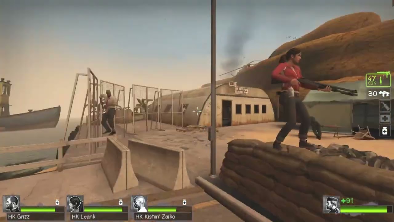 L4D2 | HOKORI VS IMPACT | THE BLAZING CUP ELIMINACIÓN