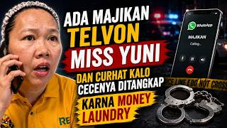 Download lagu ADA MAJIKAN TELVON MISS YUNI DAN CURHAT KALO CECENYA DITANGKAP KARNA MONEY LAUNDRY