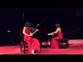 Inta Omri - violin and piano coverام كلثوم - إنت عمري