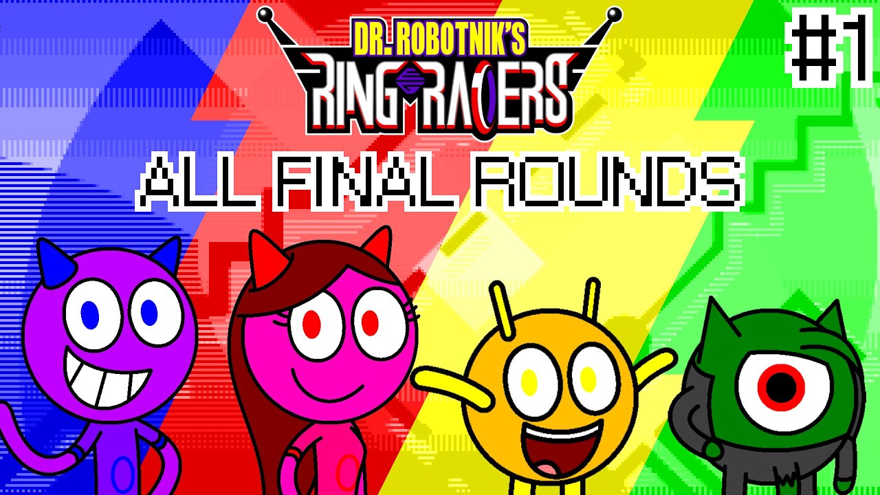 Dr. Robotnik's Ring Racers - All Final Rounds (Team Moinbeet) (Part 1)