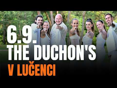 The Duchon's vás pozývajú na Kaufland Detský festival do Lučenca