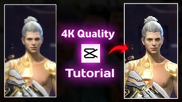 How To Convert Normal Video To 4K | CapCut 4K Quality Tutorial 2023