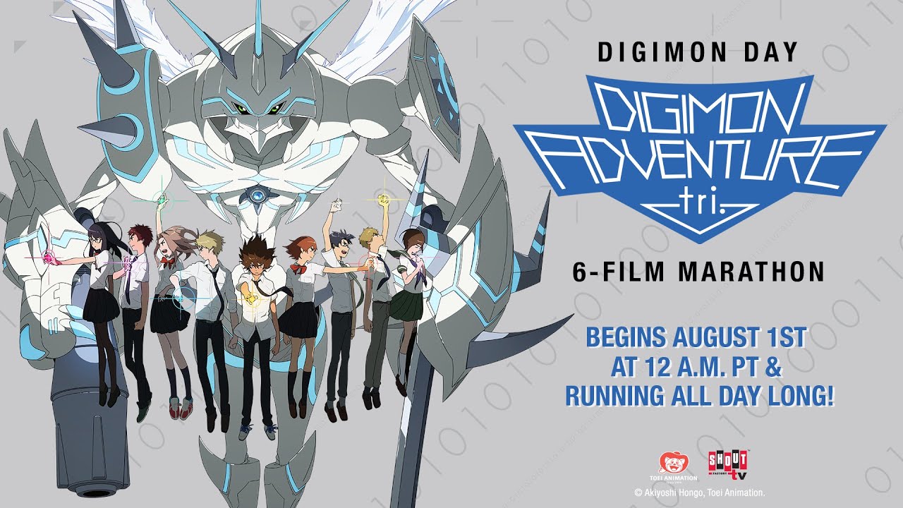 Last Three Digimon Adventure Tri Films Coming to U.S. Theaters