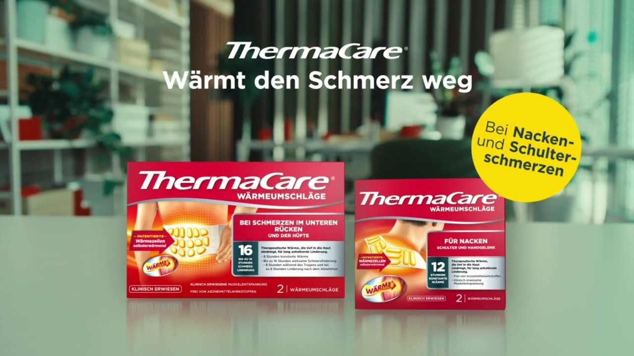 Thermacare Rückenumschläge S-XL 6 Stück kaufen