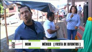 Madrileños por el Mundo: Fiesta de Difuntos en México