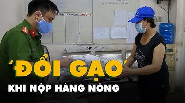 Ai giao nộp vũ khí nóng sẽ được tặng 10 ký gạo
