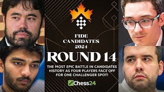 FIDE Candidates 2024 FINAL RD: Can Gukesh Be The Youngest Winner? Or Will Hikaru, Ian, Fabiano Win? screenshot 2