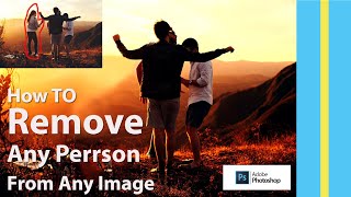 how to remove things from image  in Photoshop