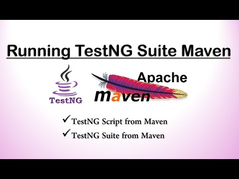 Running TestNG from Maven