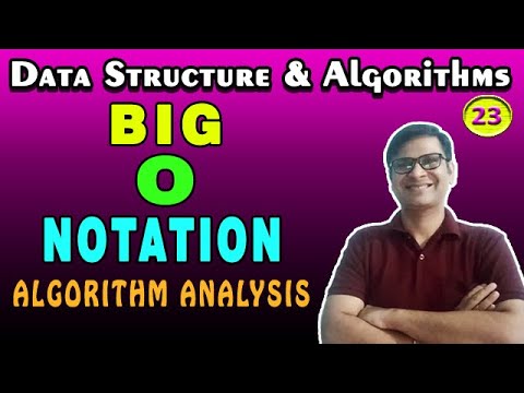 big o notation data structure and algorithm part 23 - YouTube