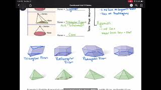 Celebrity 11.1 Video Lesson - Intro to 3D shapes, Nets, & Cross Sections Wealth