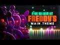 Five Nights at Freddy&#39;s Movie MAIN THEME (Synthesia Piano Tutorial)