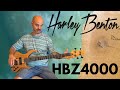 Harley Benton HBZ4000: Una joya fuera de catálogo.