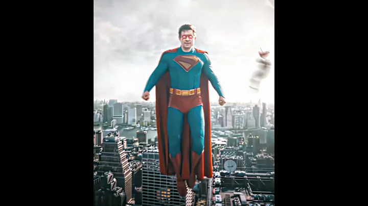 Isn't It Aura Farming? "Superman edit" AL NACER Slowed #shorts