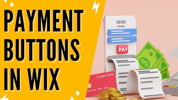 Hoe betaalknoppen in Wix in te stellen