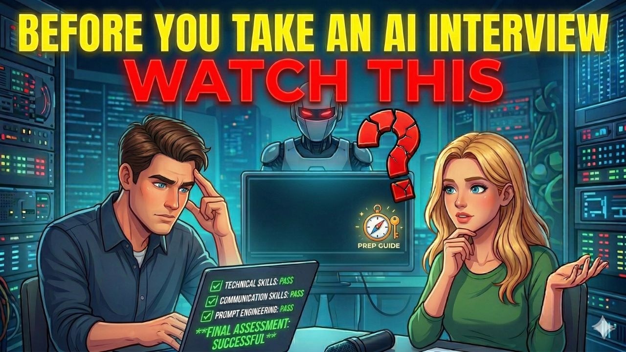AI Interview Tips You MUST Know Before You Start - YouTube