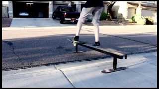 Mini Skateboard Edit - Rail session